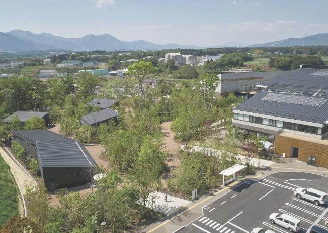 にぎわいの森 グリーンクリエイティブいなべ 三重県いなべ市