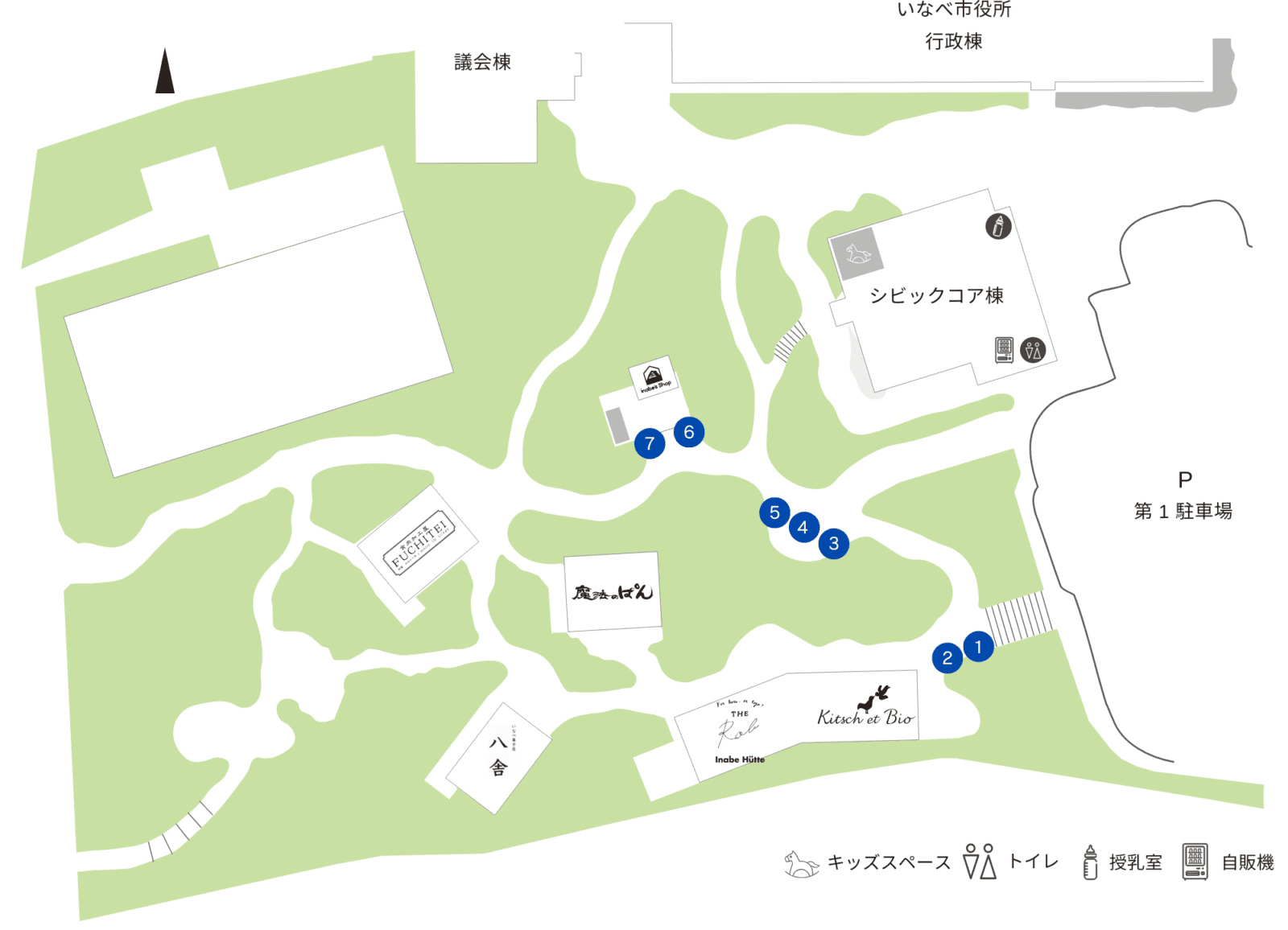 出店場所MAP